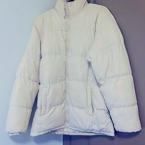 tan/beige M/XL long “classic sports casual” “classic fashion” winter/fall jacket
